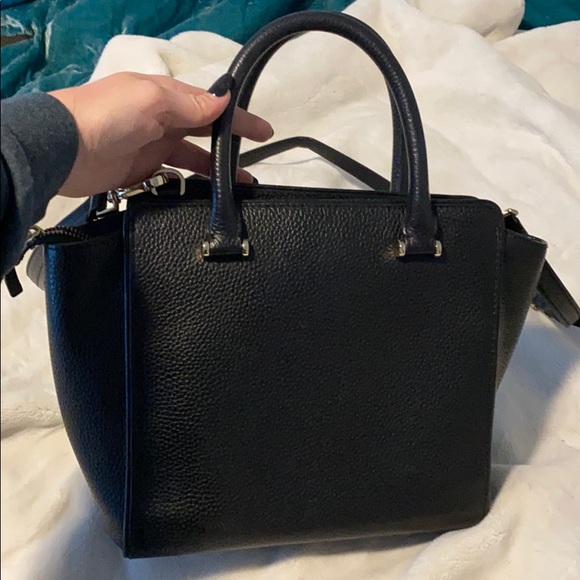Black Kate Spade purse - Picture 2 of 4